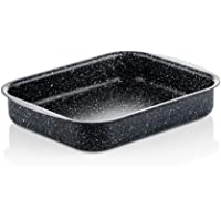 Westinghouse Bandeja Horno - 25 cm Rustidera - Aluminio Antiadherente - Mármol Negro